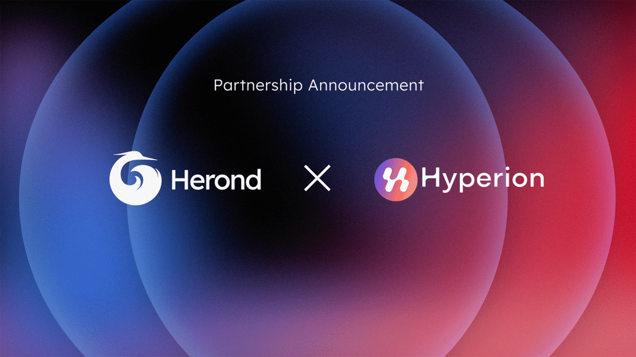 Herond x Hyperion: Powering the High-Performance Gateway to Aptos