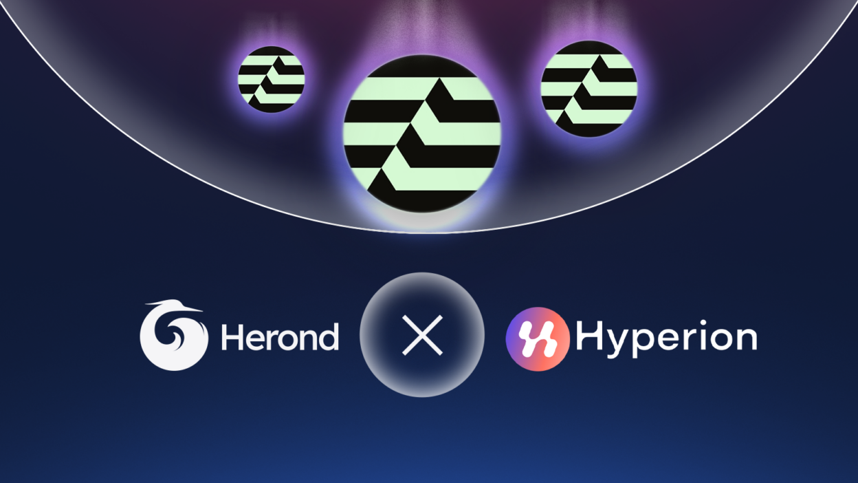 Herond x Hyperion: Your DeFi gateway to Aptos is here
