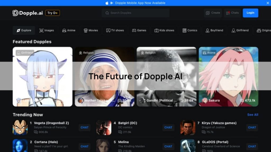 The Future of Dopple AI