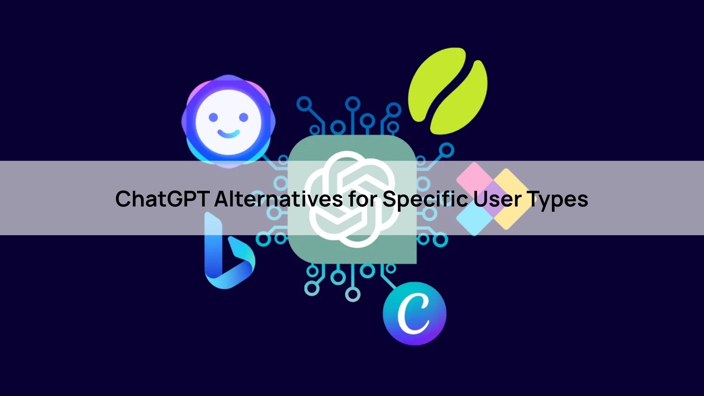 ChatGPT Alternatives for Specific User Types