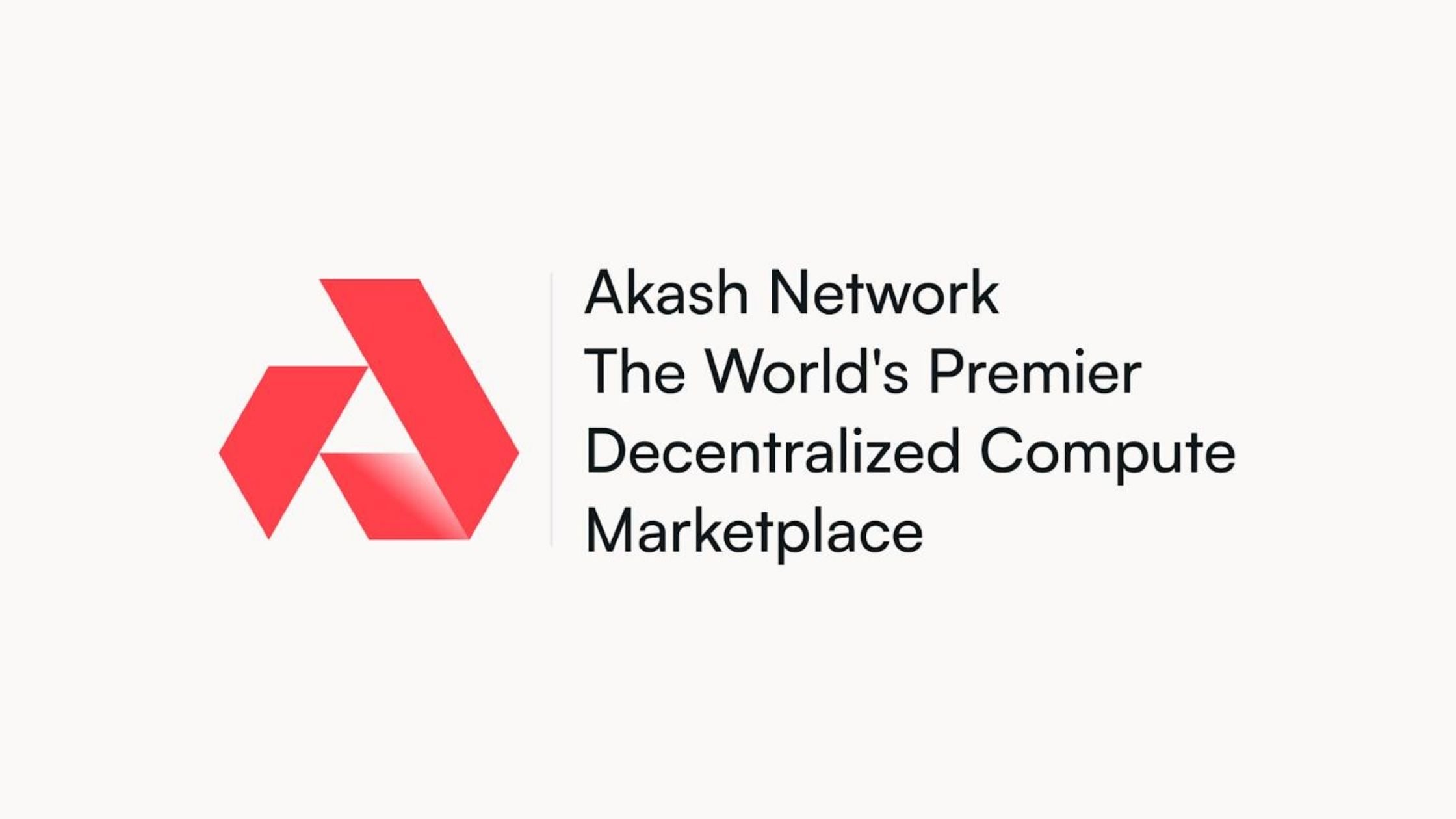 Akash Network (AKT): The "Airbnb for GPUs"
