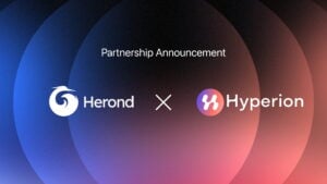 Herond x Hyperion: Powering the High-Performance Gateway to Aptos