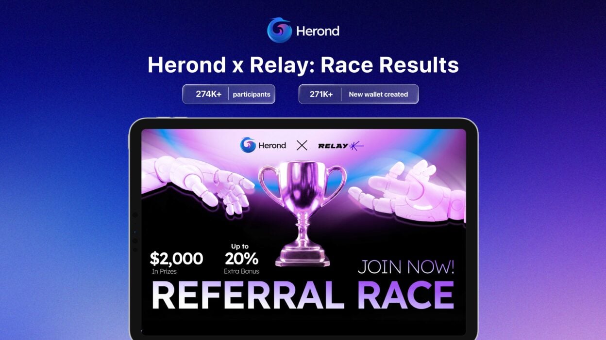 The Final Lap: Herond x Relay Referral Race Results are In!