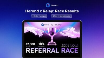 The Final Lap: Herond x Relay Referral Race Results are In!