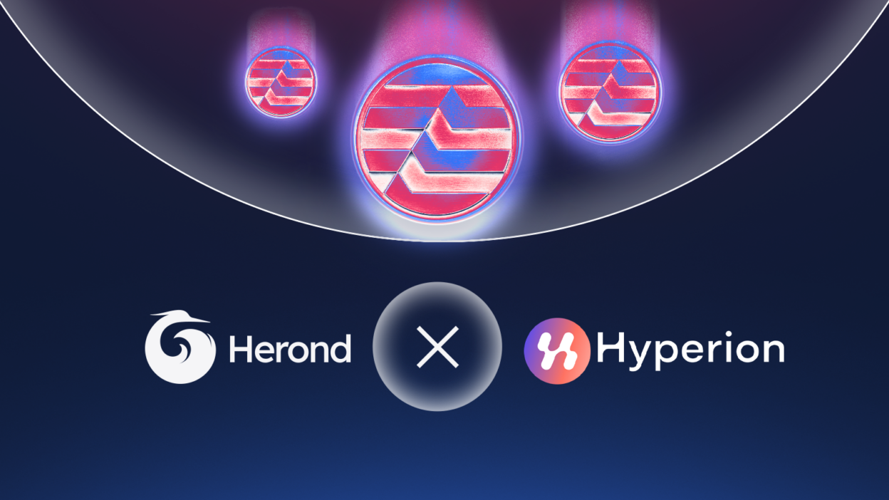 Herond x Hyperion: Your DeFi gateway to Aptos is here