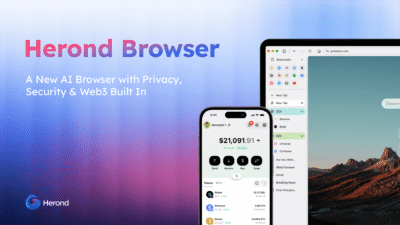 Herond Browser: A New AI Browser with Privacy, Security, and Web3 Built In