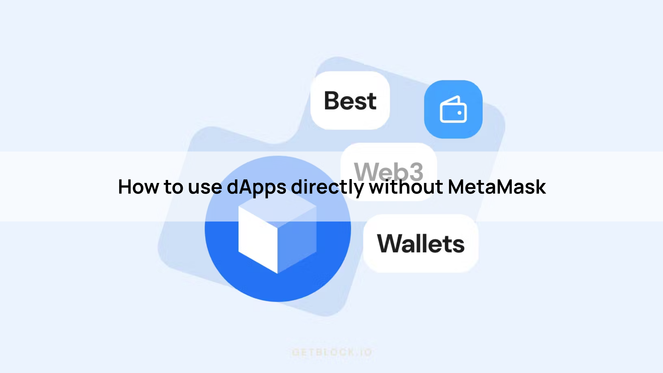 How to use dApps directly without MetaMask