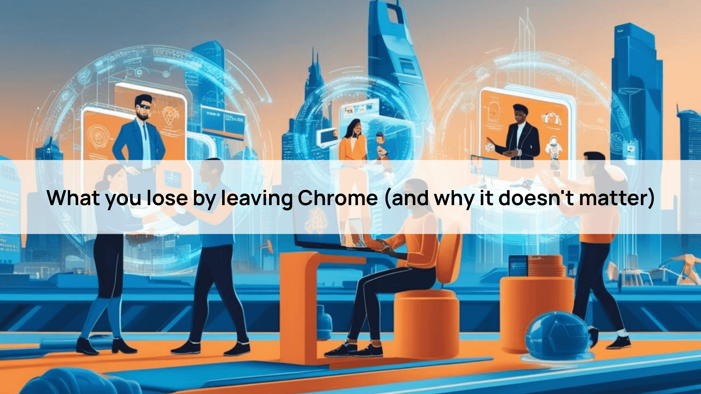What you lose by leaving Chrome