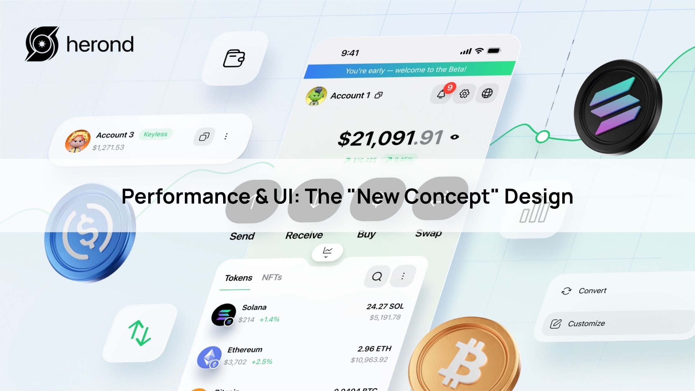 Performance & UI: The "New Concept" Design