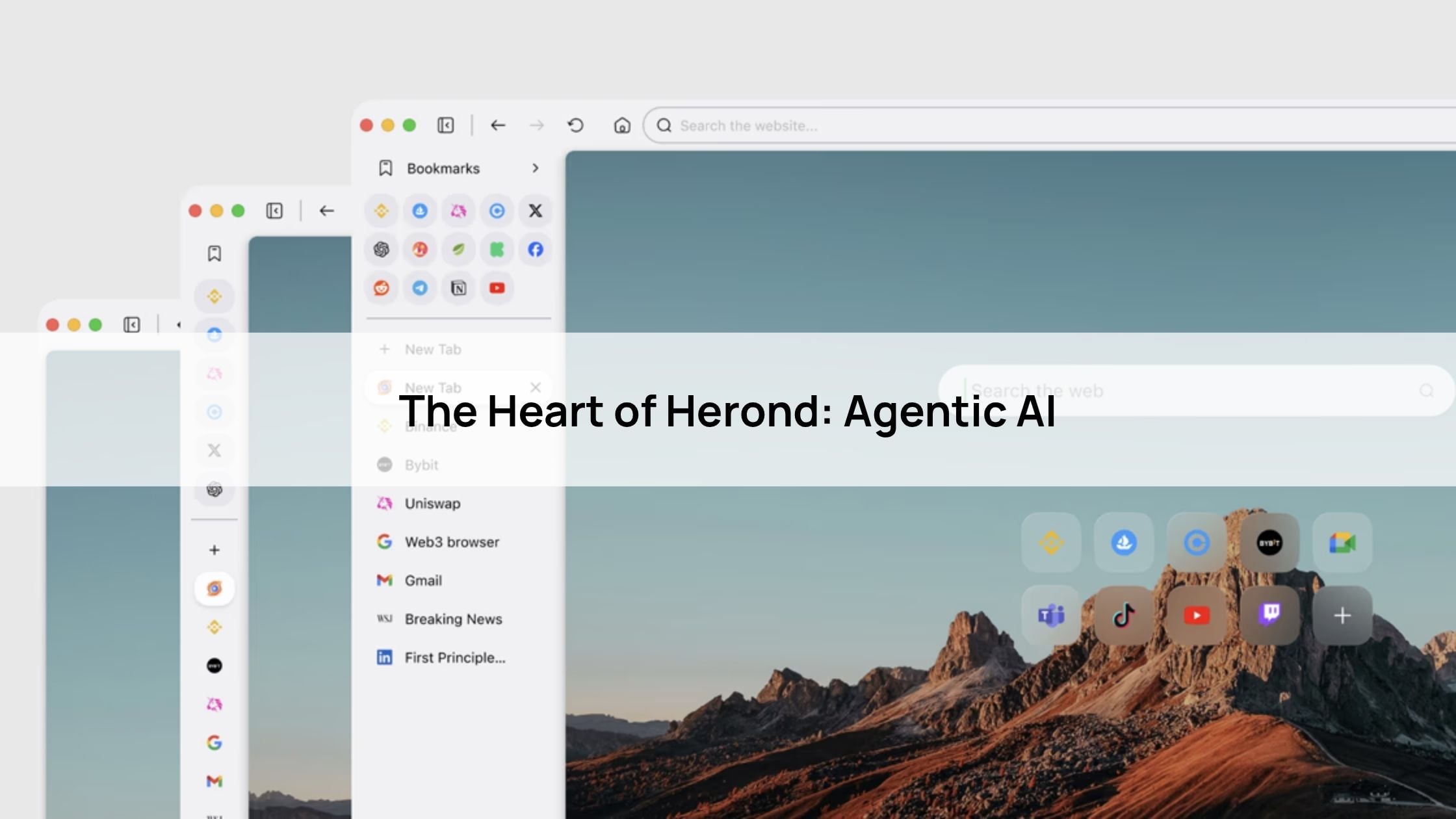 The Heart of Herond: Agentic AI
