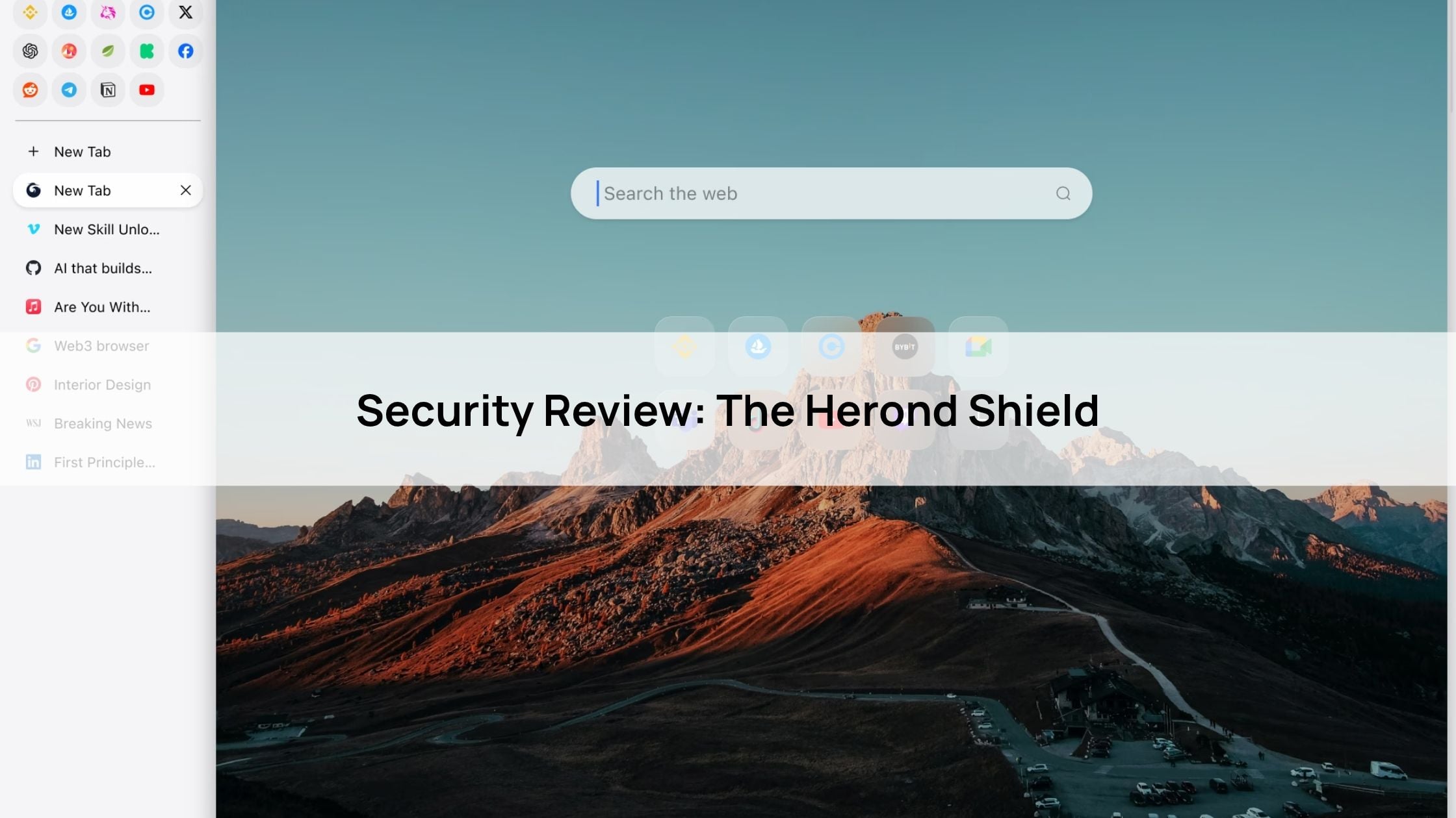 Security Review: The Herond Shield