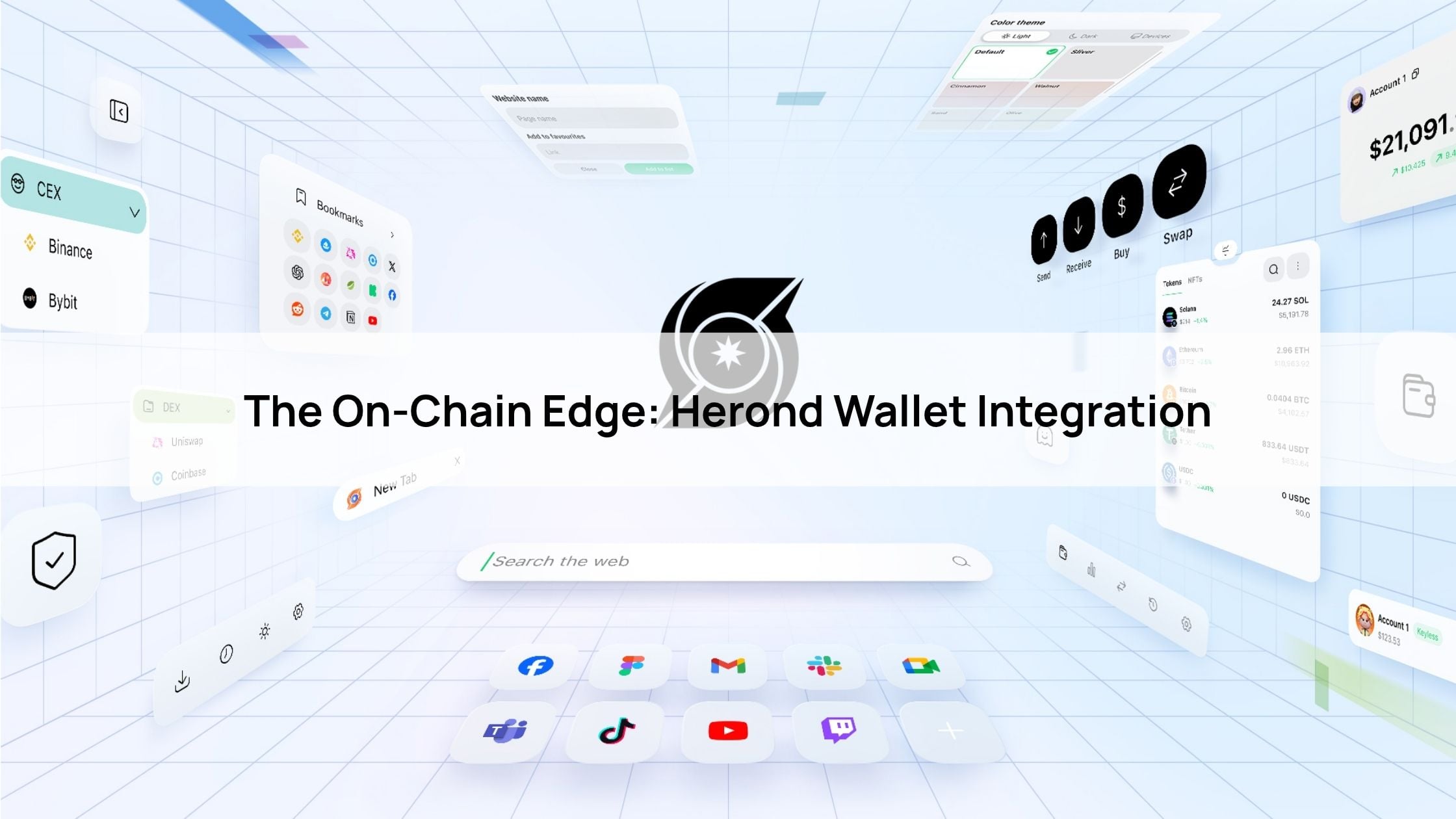 The On-Chain Edge: Herond Wallet Integration
