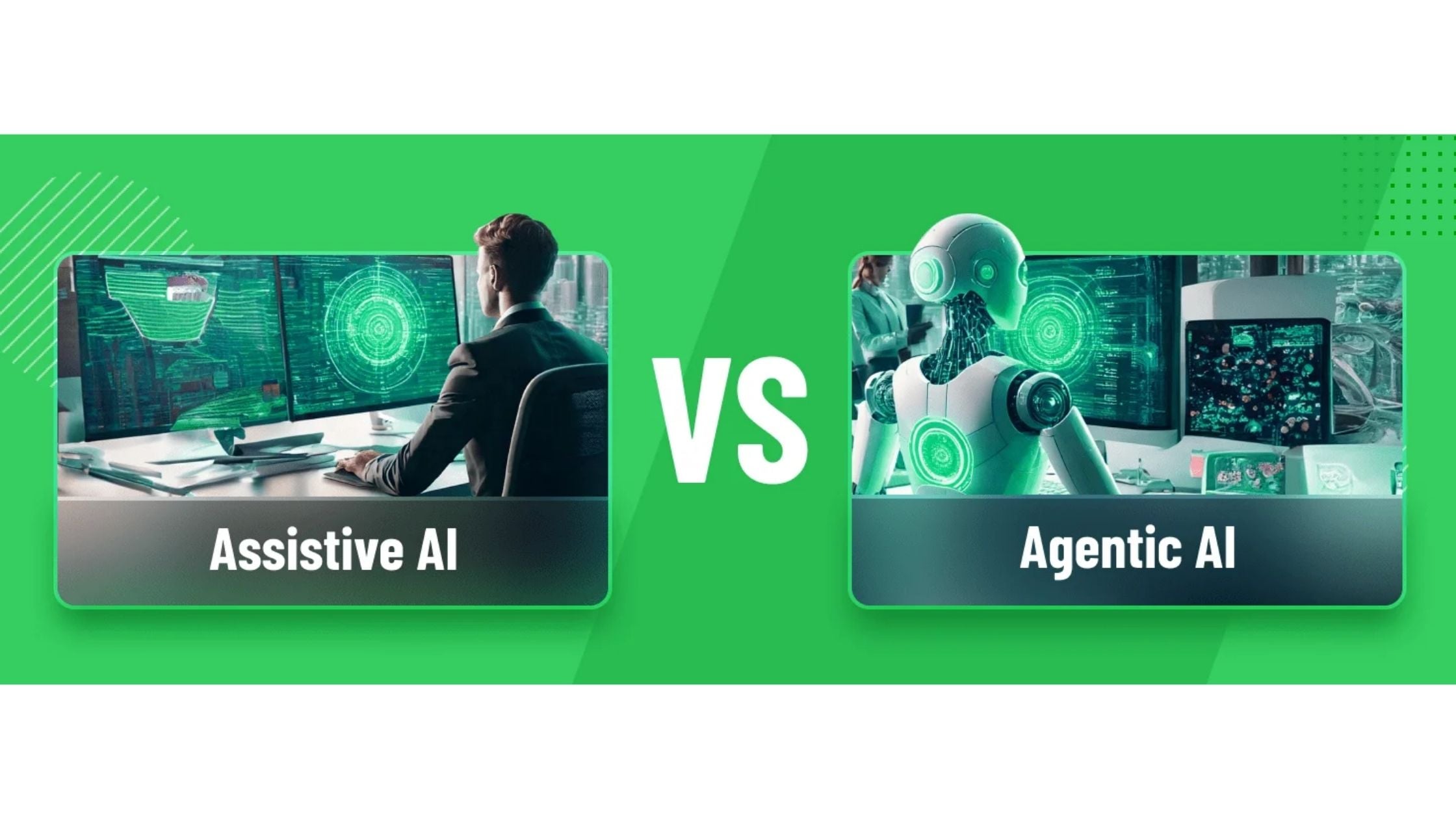 AI Utility: Assistive vs. Agentic