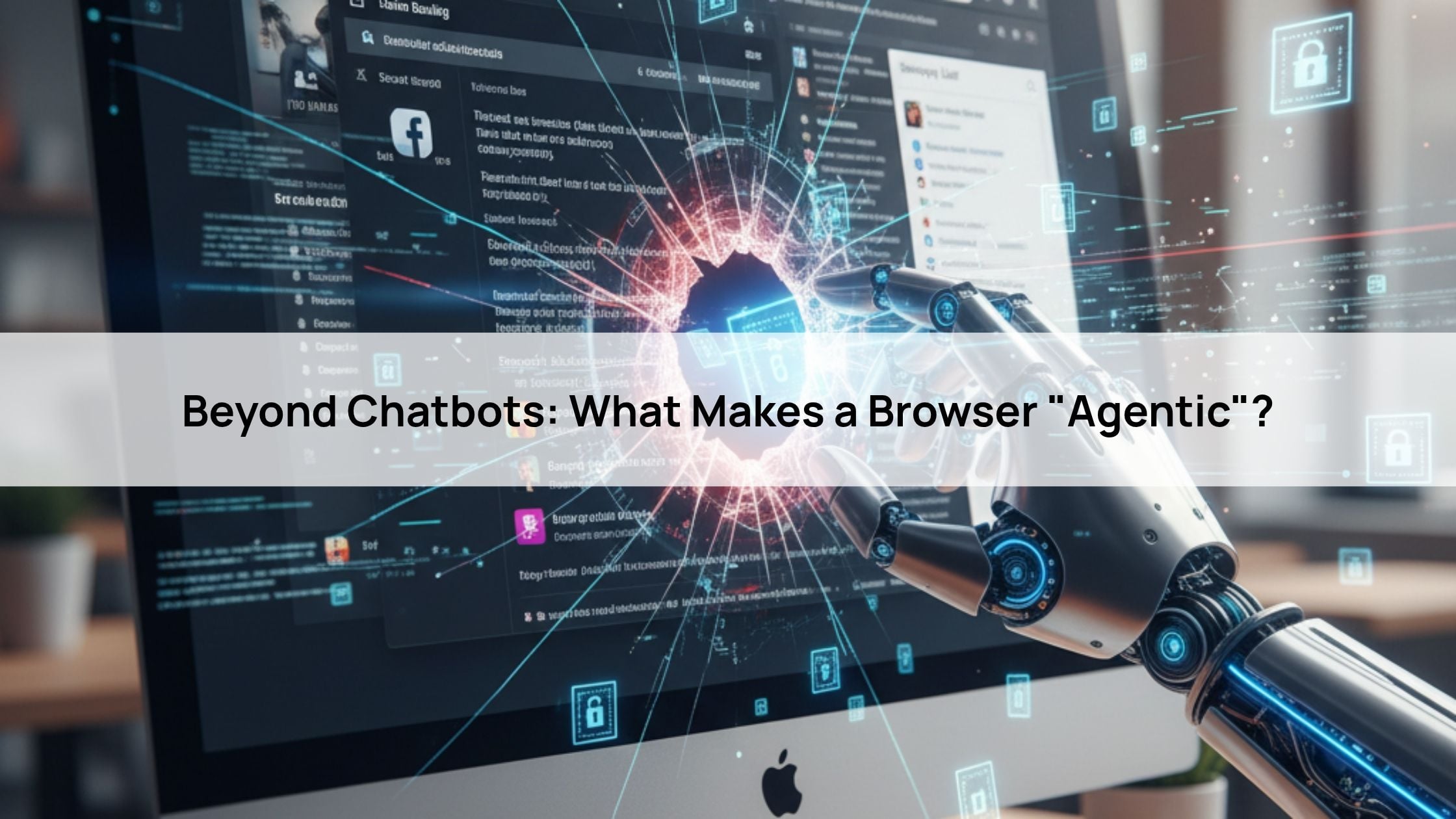 Beyond Chatbots: What Makes a Browser "Agentic"?