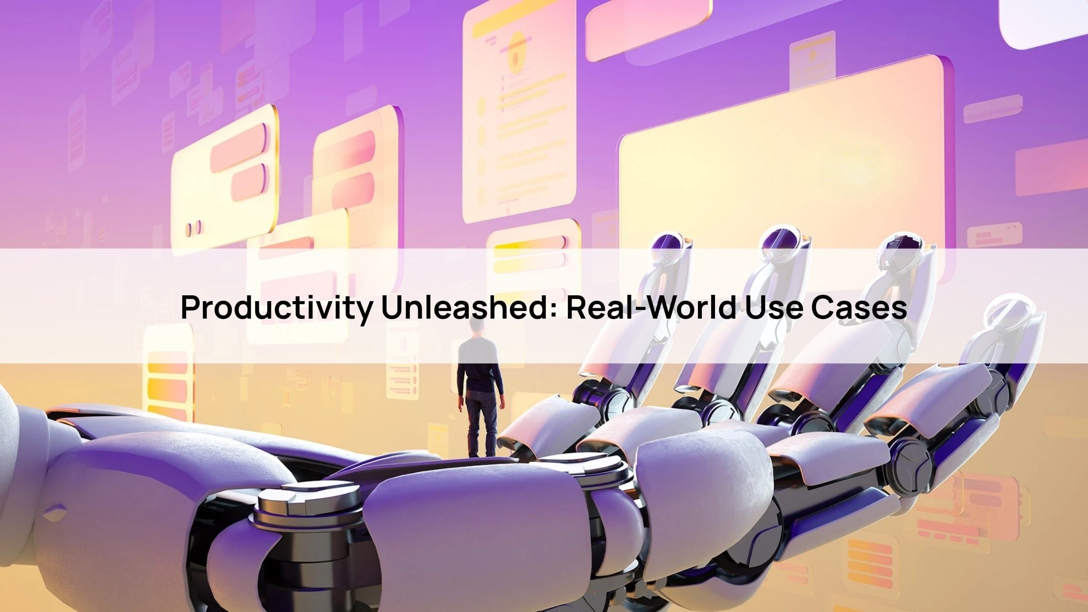 Productivity Unleashed: Real-World Use Cases