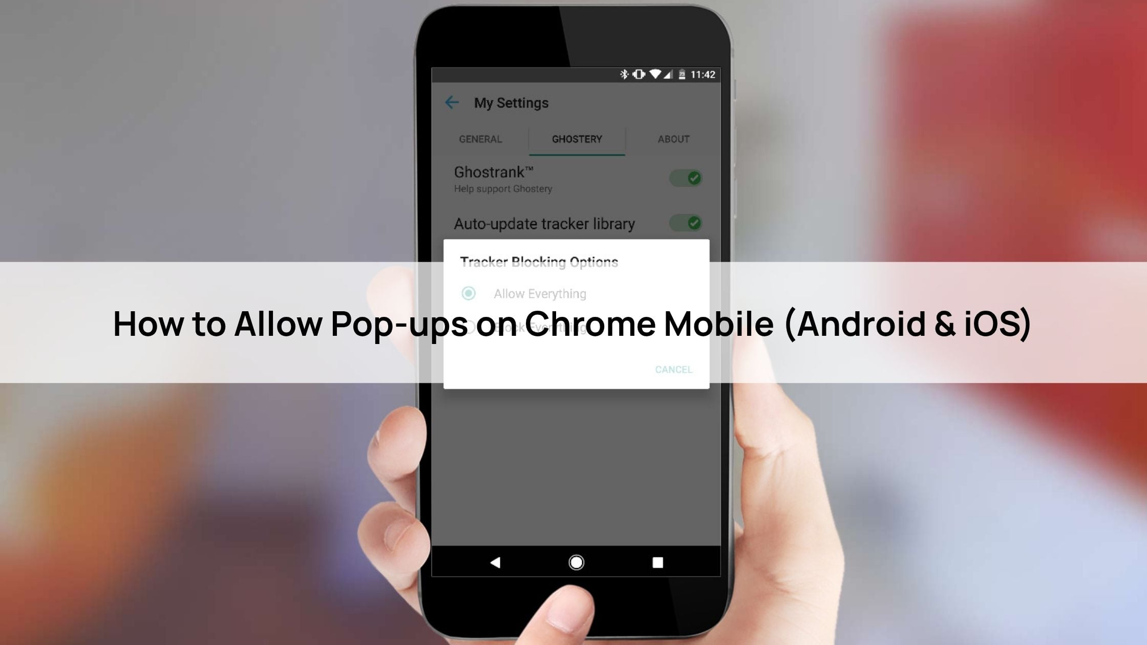 How to Allow pop ups Chrome Mobile (Android & iOS)