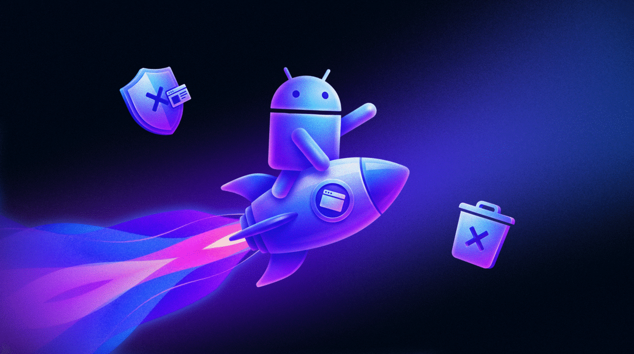 Fastest browser for Android - no ads, no bloat
