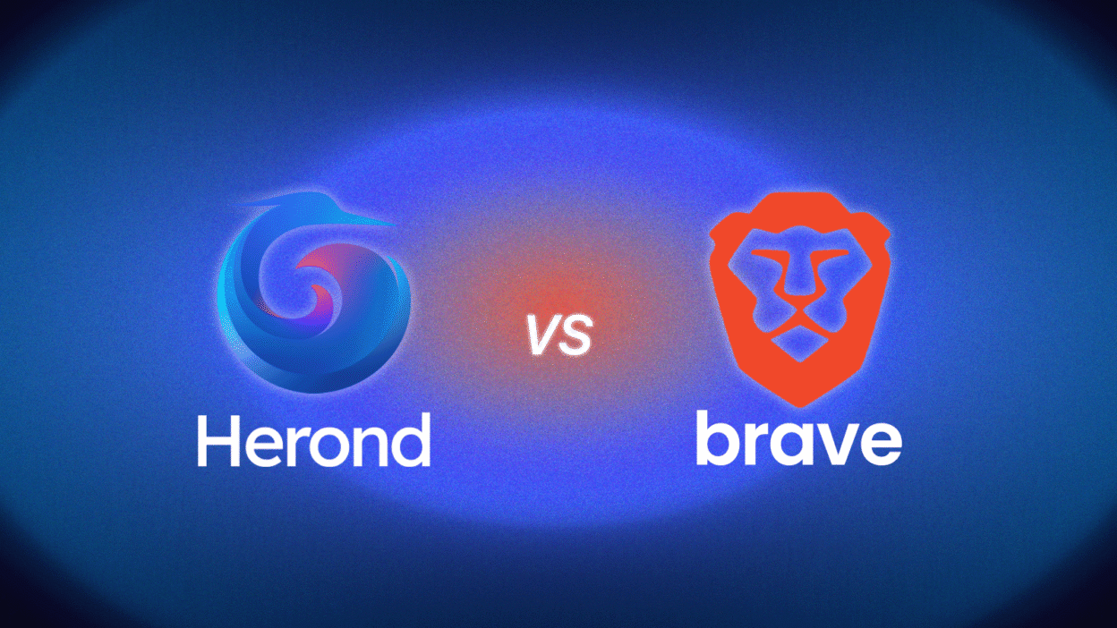 Herond Browser vs Brave Browser alternative: privacy + Web3 full comparison (2026)