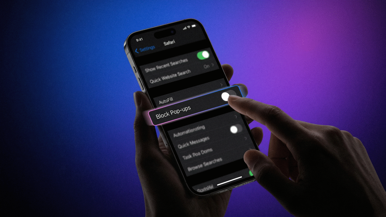 Pop-ups Blocked? How to Turn Off Pop Up Blocker on iPhone
