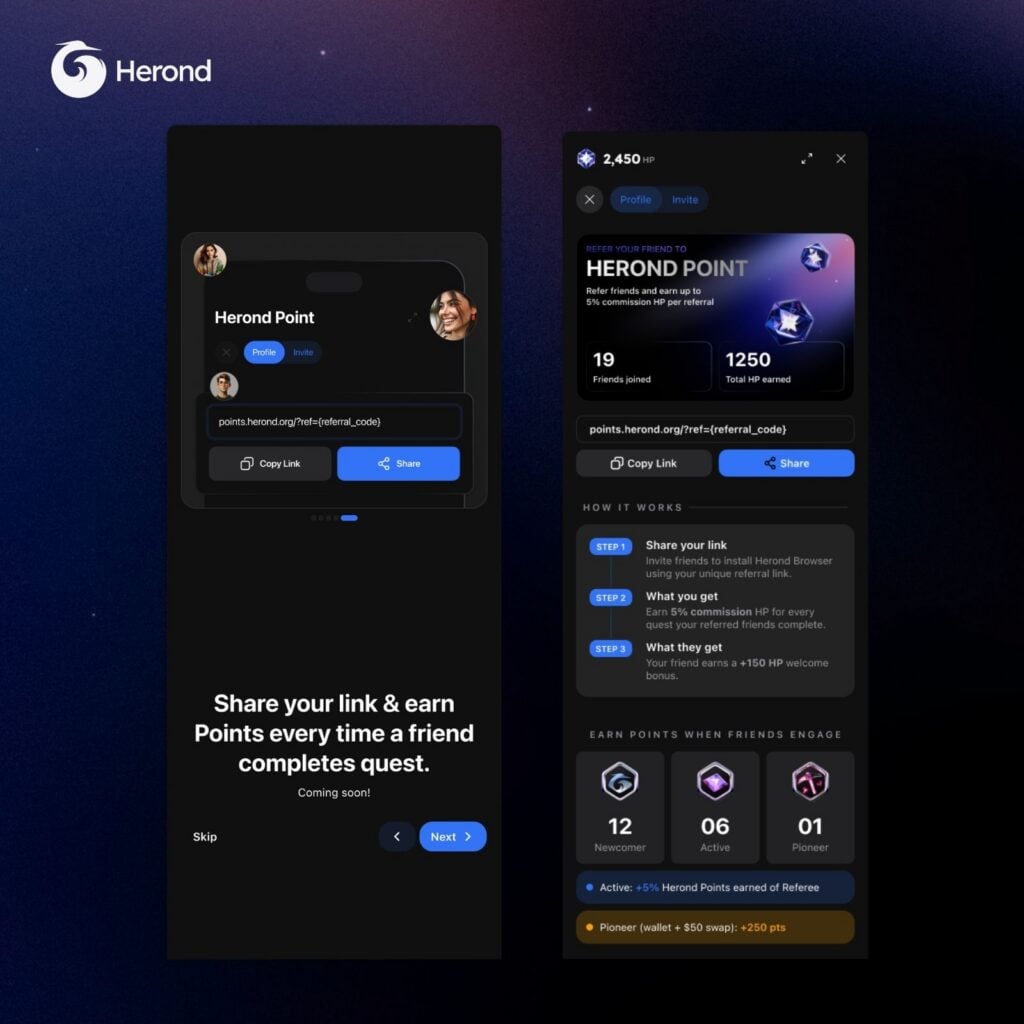 Referral Herond Point